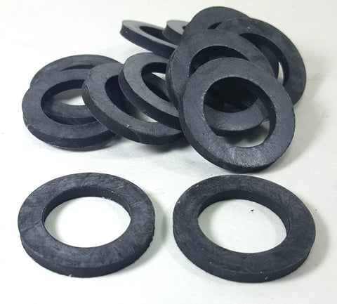 3/4" EPDM Rubber Water Meter Gasket, 1/16" thick, for 5/8" x 3/4" or 3/4" meters, NSF-61