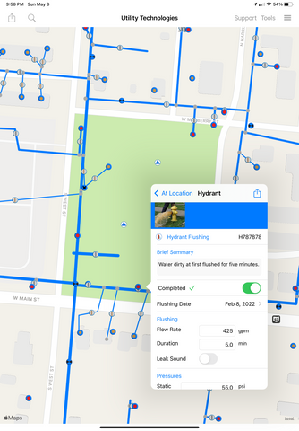 Water Point Mapper Water Leak Mapping and Water Loss GIS Solutions – Tagged