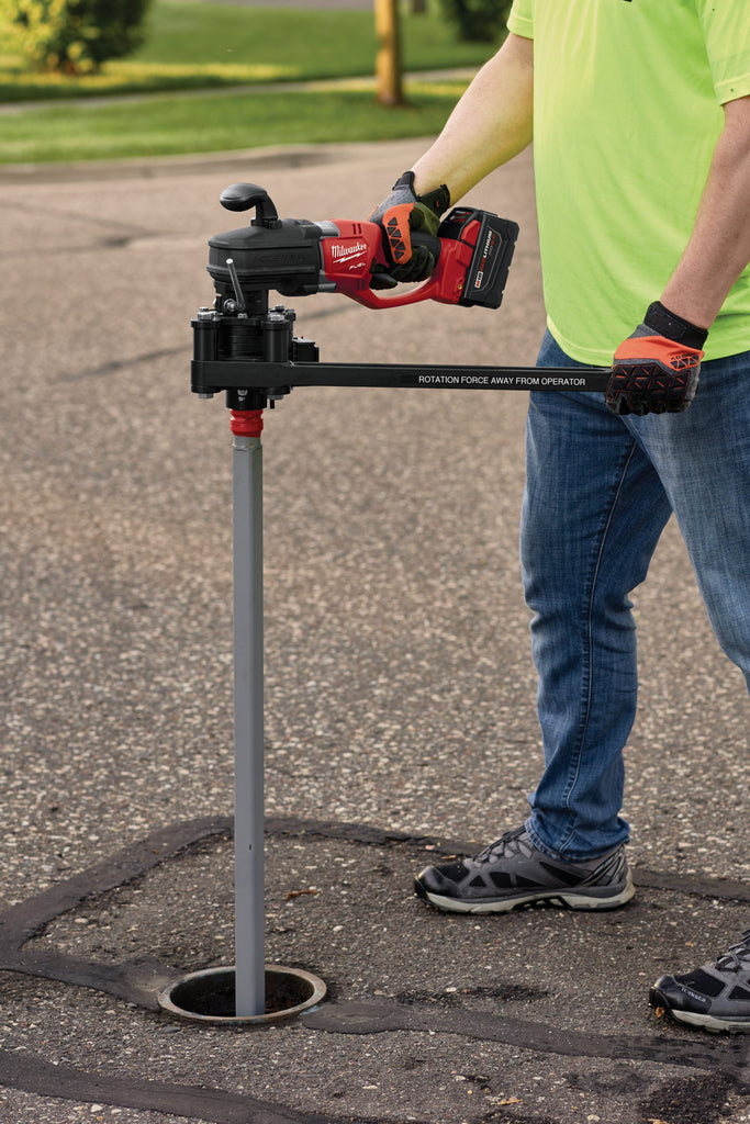 Hydrant Buddy (DeWalt) - Fire Hydrant Flushing and Valve Exerciser Too ...