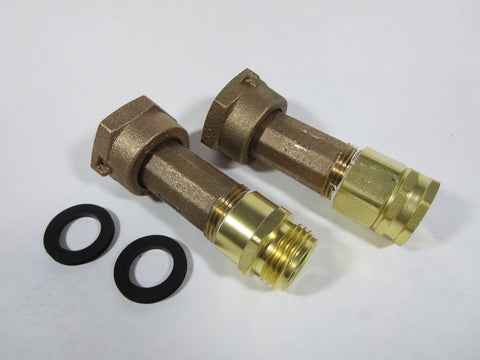 Hypro 3/4 Male Garden Hose Thread x 5/8 Hose Barb Poly Fitting Hypro 3/4 Male Garden Hose Thread x 5/8 Hose Barb Poly Fitting