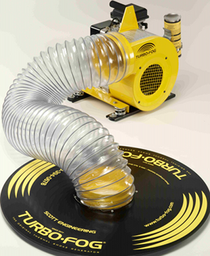 Sewer smoke testing deals equipment