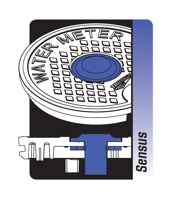 Sensus Water Meter 3