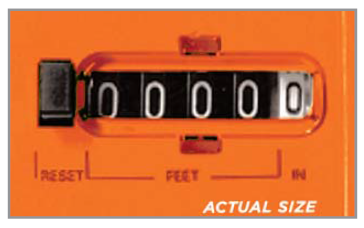 Keson Measuring Wheel Upside Down Marking Paint Applicator Wand