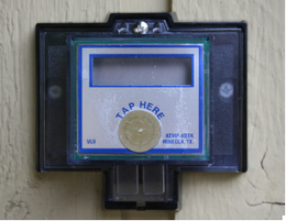VL-9R-2 Remote Water Meter Reader LCD Display ONLY for Badger Read