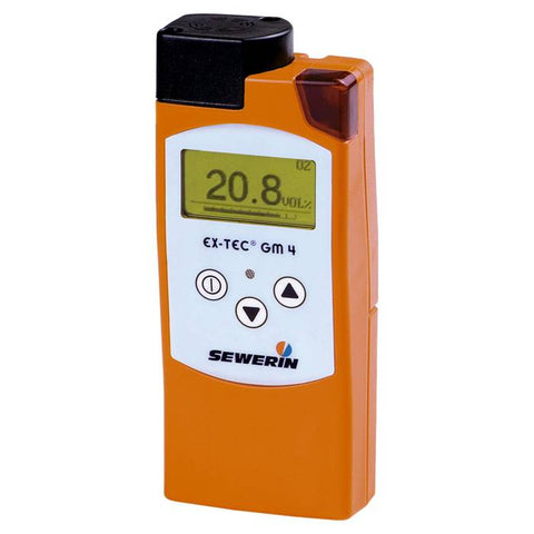 EX-TEC GM 4 - Gas warning and gas measuring instrument for detecting toxic and flammable gases and oxygen