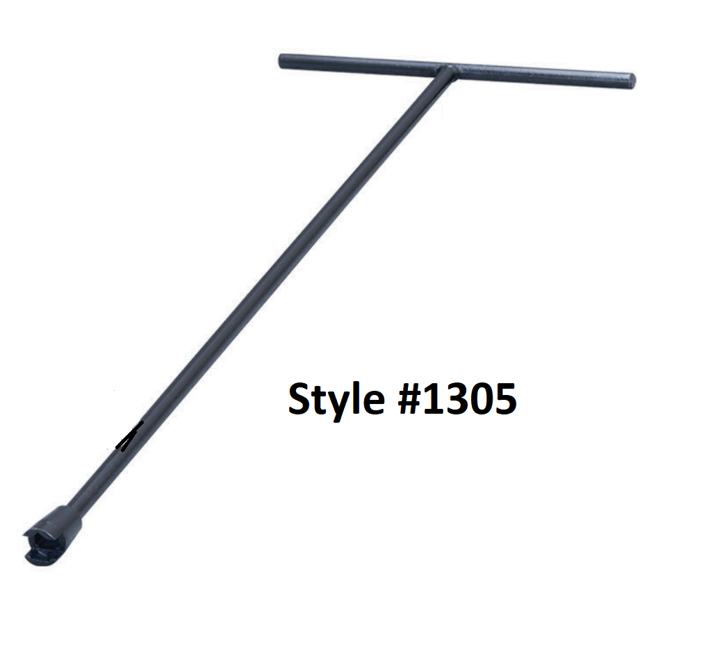 Curb Key - Combo-Key Trumbull Style #1305 – Utility Technologies