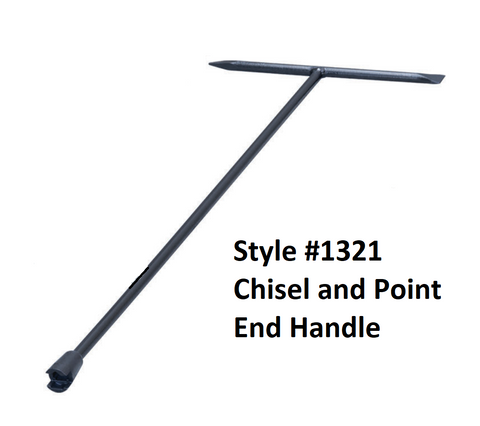 Curb Key - Chisel-Combo-Key Trumbull Style #1321 – Utility Technologies