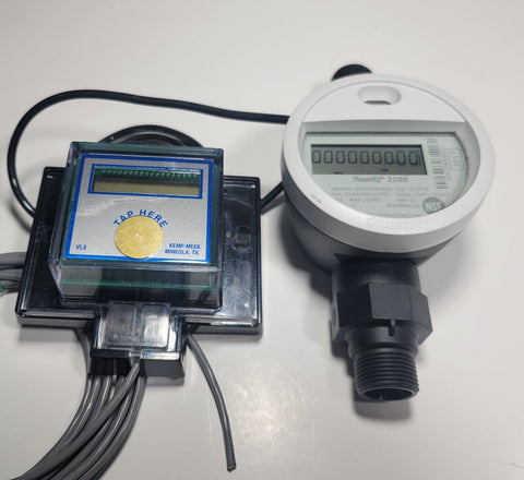 Utility Meter Remote Sensor Ultrasonic Meters for water, wastewater, or storm water – Tagged ...