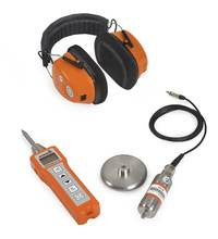 Stethophon 04 Leak Detector - Wireless Headphones, Detector, Ground Mic
