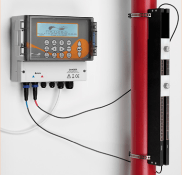 Micronics Ultraflo U3300 Ultrasonic Flow Meter - Permanent Mount