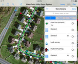 64 Seconds WaterPoint Network - iPad or iPhone based GIS and Asset Management App